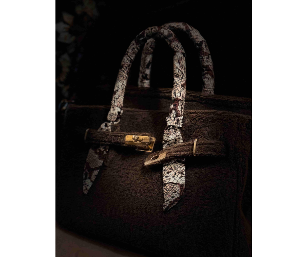 BORSA STILE BIRKIN HERMES "EMANUELA...