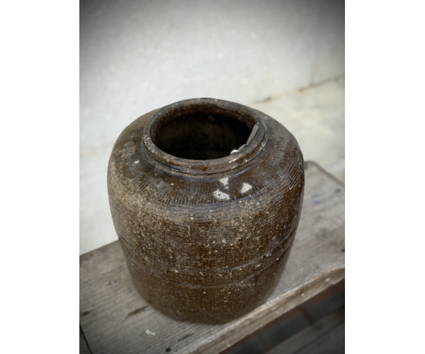 Vaso antico in argilla