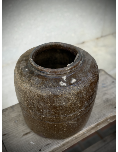 Vaso antico in argilla