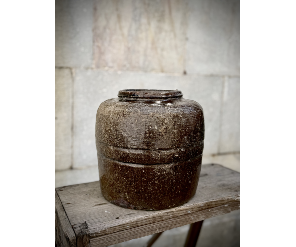 Vaso antico in argilla