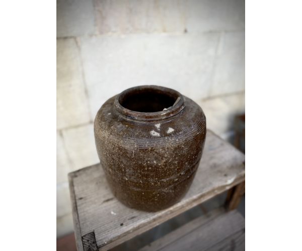 Vaso antico in argilla