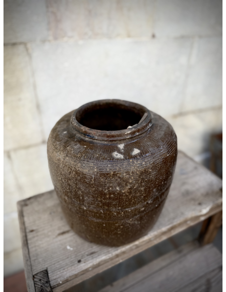 Vaso antico in argilla