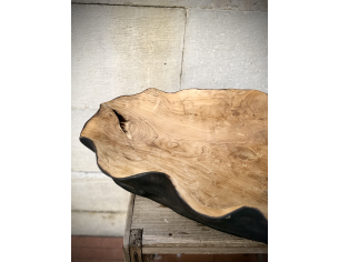 Centro tavola in legno 2