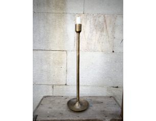 Candeliere in lega di metallo dorato (H 50 cm)