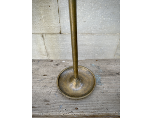 Candeliere in lega di metallo dorato (H 50 cm) 2