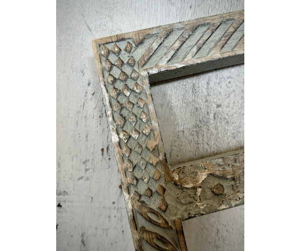 Lettera “F” in legno da parete