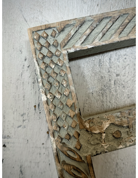 Lettera “F” in legno da parete