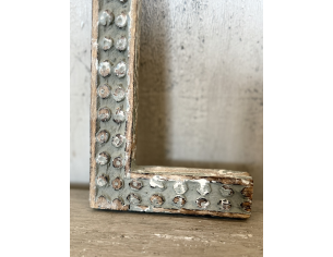 Lettera “L” in legno da parete 2