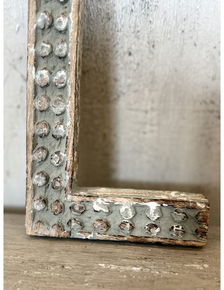 Lettera “L” in legno da parete