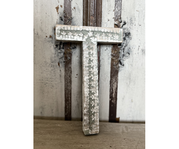 Lettera “T” in legno da parete