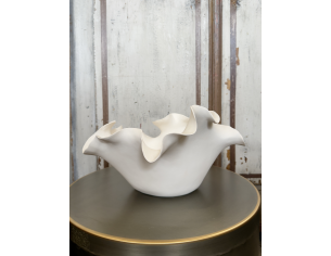 Centrotavola in ceramica Ondea – Forma Avvolgente