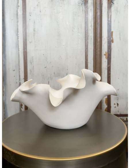 Centrotavola in ceramica Ondea – Forma Avvolgente