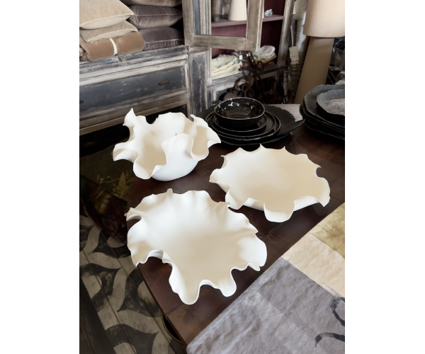 Centrotavola in ceramica Ondea –...