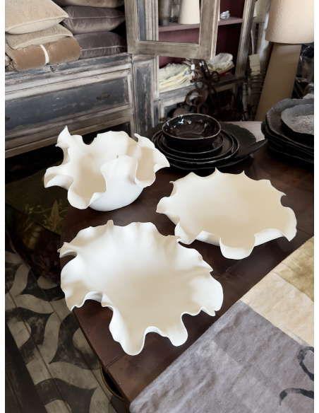 Centrotavola in ceramica Ondea – Forma Avvolgente